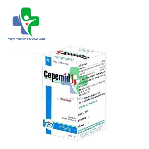 Cephazomid 1g MD Pharco